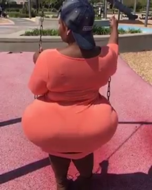 Zou jij deze schommel willen zijn?