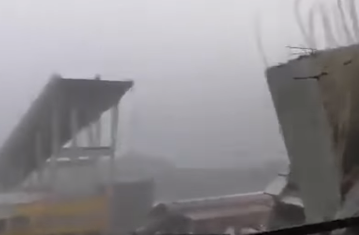 Live: Brug ingestort in Italiaanse stad Genoa