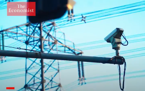 China verandert in Orwells 1984 land