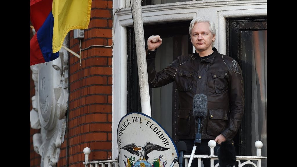 Julian Assange verliest rechtszaak tegen Ecuador
