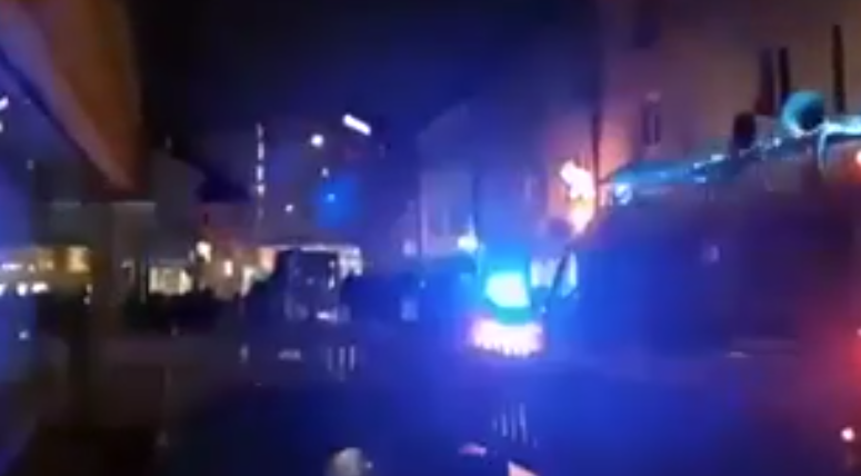 Onlusten in Freiburg na verkrachting door migranten