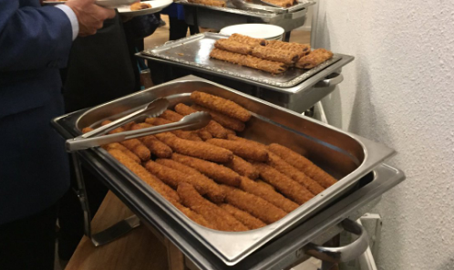 Volop ongezonde fastfood tijdens ChristenUnie congres