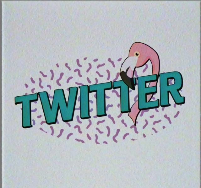 Twitter old logo