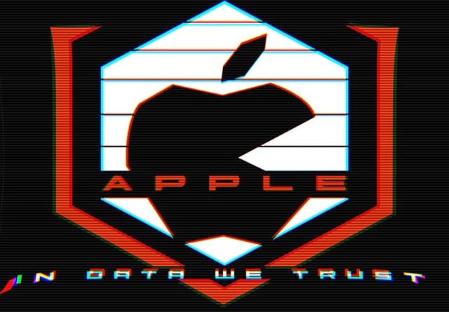 Apple INC old logo