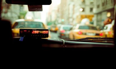 taximeter in taxi