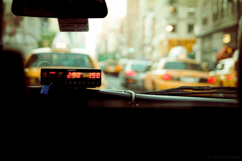taximeter in taxi