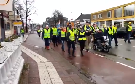 Video: Opnieuw massale protesten in ´Geel gekleurd´ Frankrijk