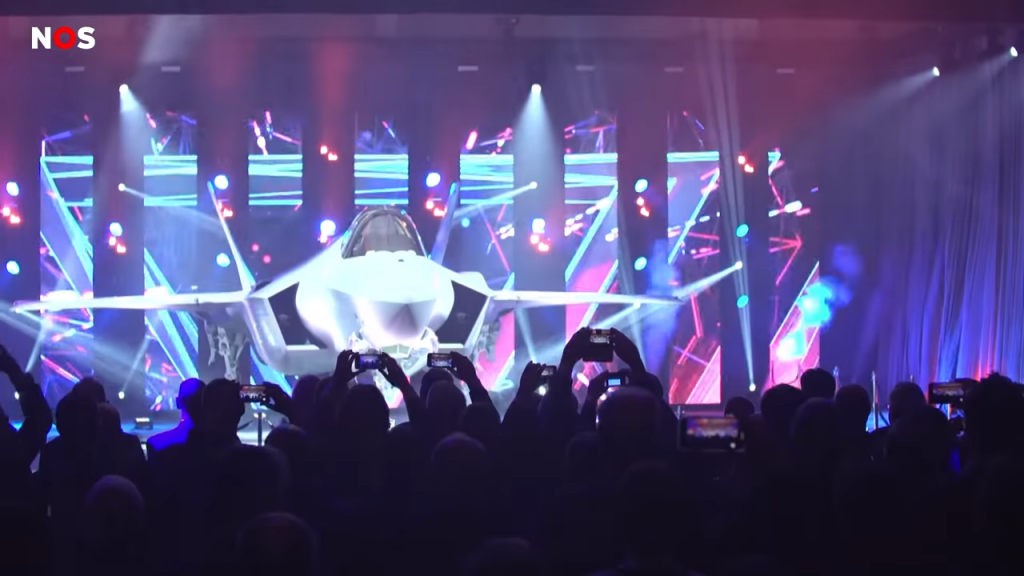 F-35 (JSF) overgedragen aan Nederlandse defensie