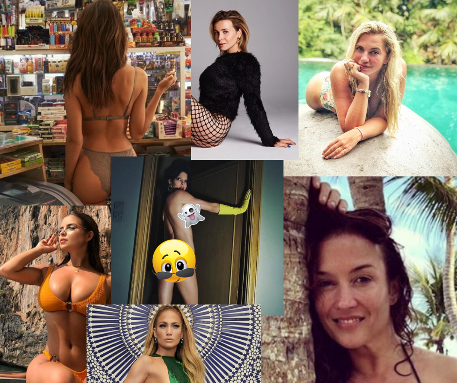 Rondje langs bekende babes