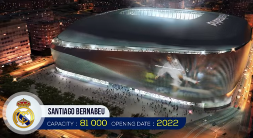 10 voetbal stadions van de toekomst