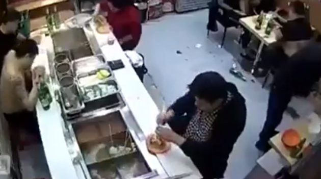 Meningsverschil ontaardt in vechtpartij