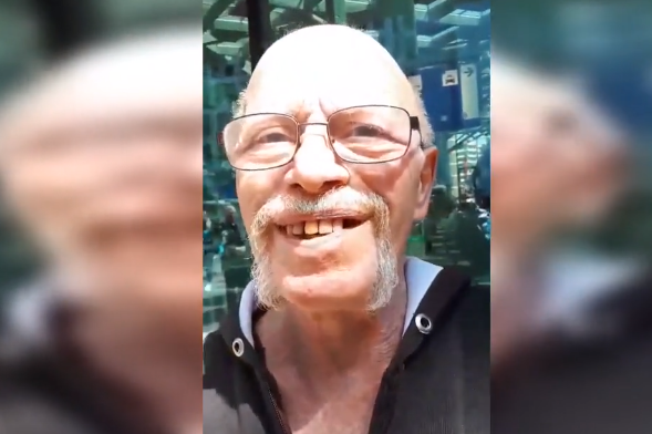 Pedofiel Andre spreekt graag kinderen aan