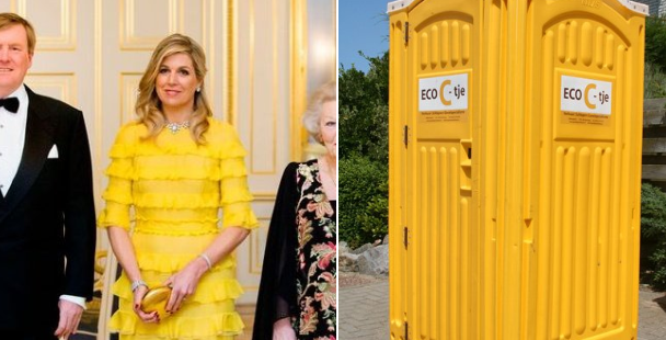 Koningin Maxima versus Dixi