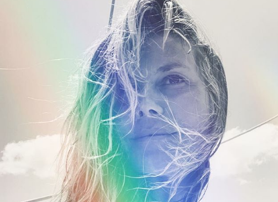 Heidi Klum deelt naaktfoto op Instagram