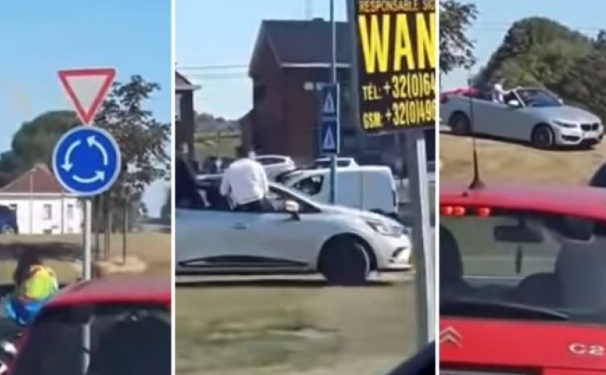 Trouwstoet La Louviere