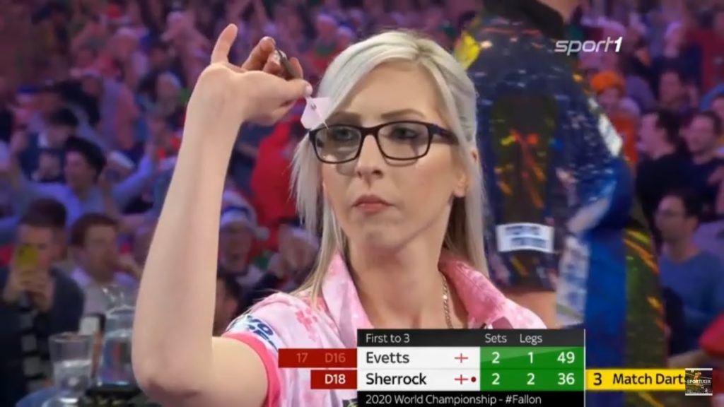 Kerstdagen zijn voorbij! Darters kunnen weer beginnen.