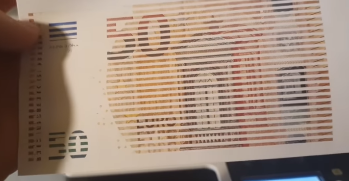 Wat gebeurt er als je briefgeld kopieert met scanner