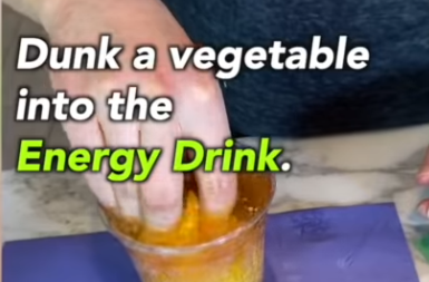 Rick Lax - Energy drinks