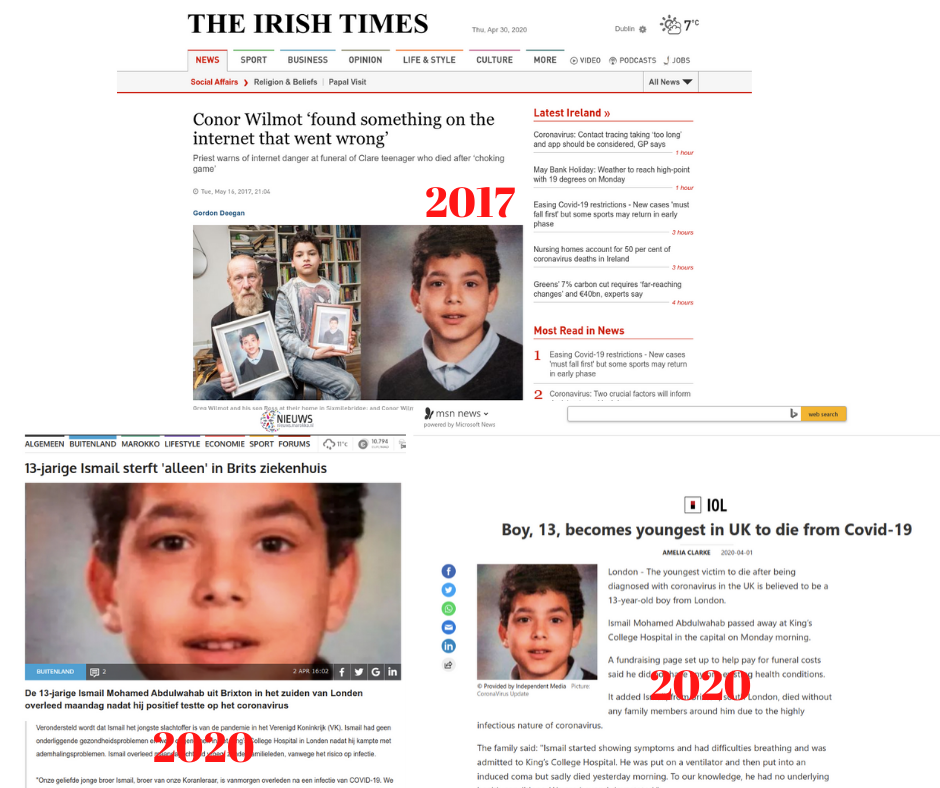 Conor Wilmot al paar keer doodgegaan