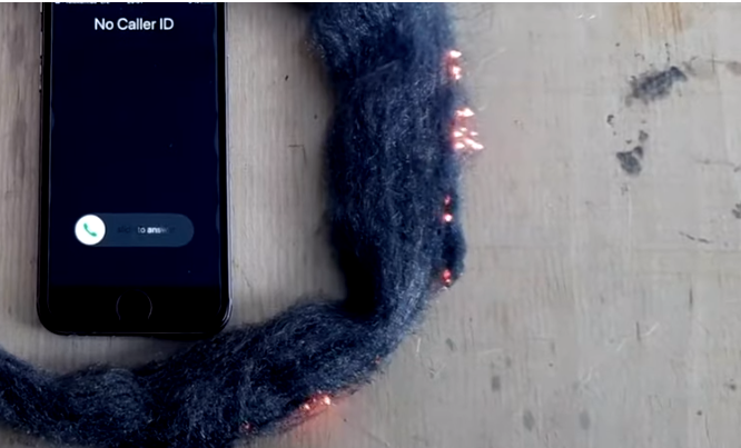 Mythe over 5G netwerk en brandend staalwol is ontkracht