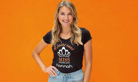 Denise Speelman is Miss Nederland 2020
