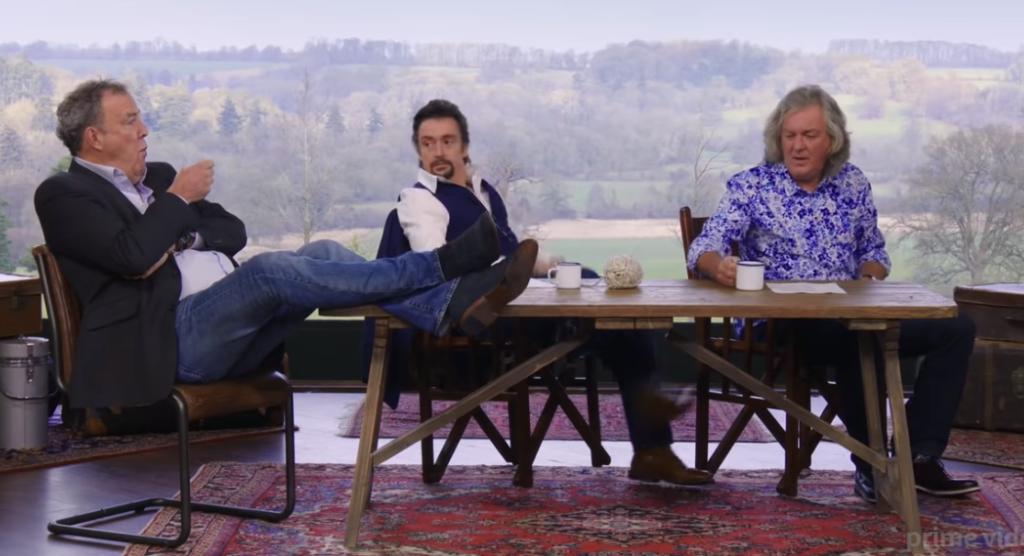 Race: Vin Diesel vs Jeremy Clarkson