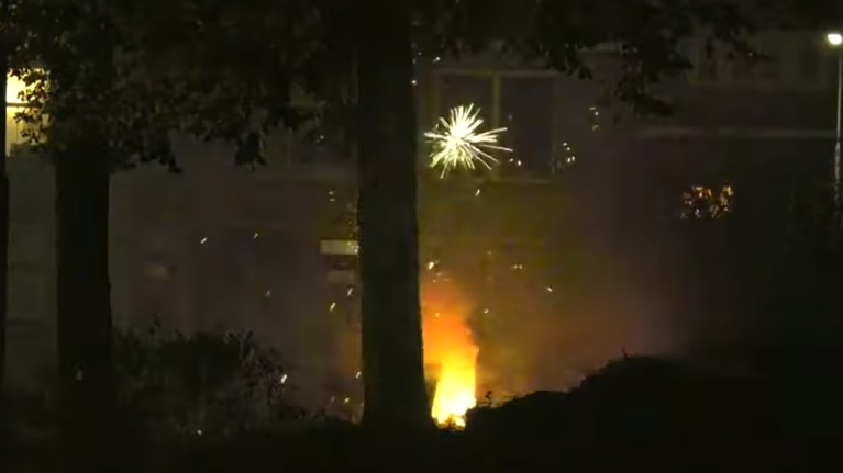 Onrust door vuurwerk in Arnhemse Geitenkamp