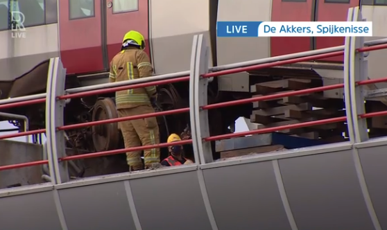 Spijkenisse metro berging