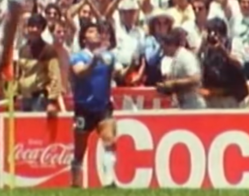 De vijf momenten van Maradona die de wereld deed verbazen