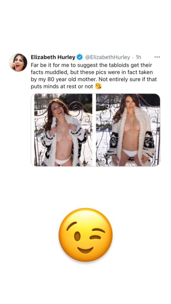 55-jarige Elizabeth Hurley blijft lust voor het oog