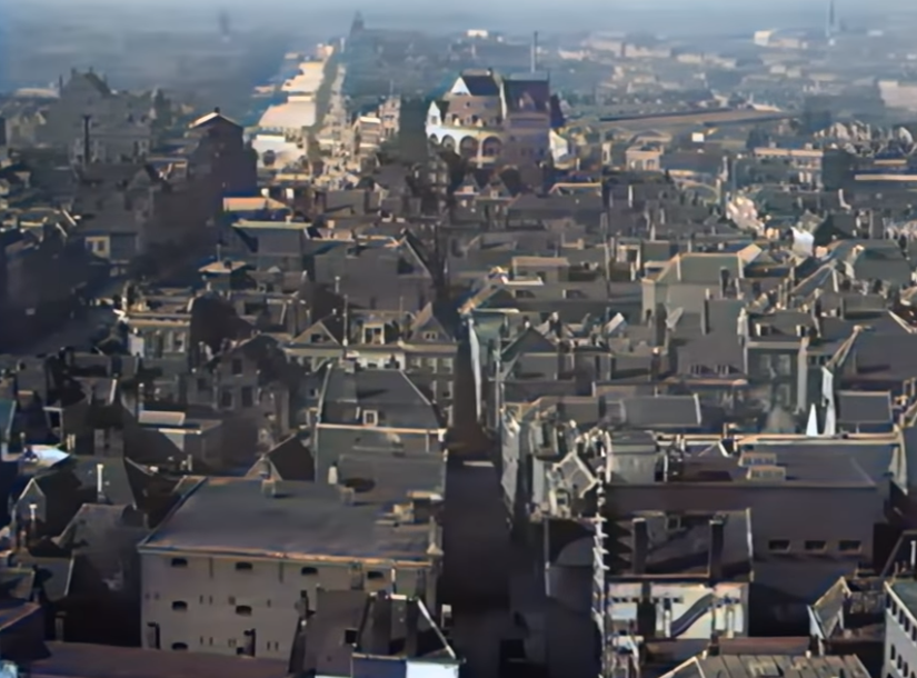 Unieke beelden Rotterdam van voor 1930