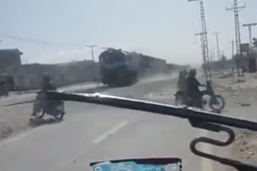 Knakker raakt door zelfoverschatting zijn motorfiets kwijt