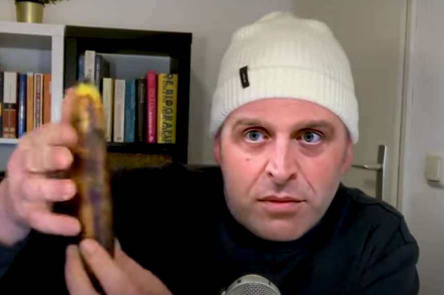 Hugo de jonge in deepfake video