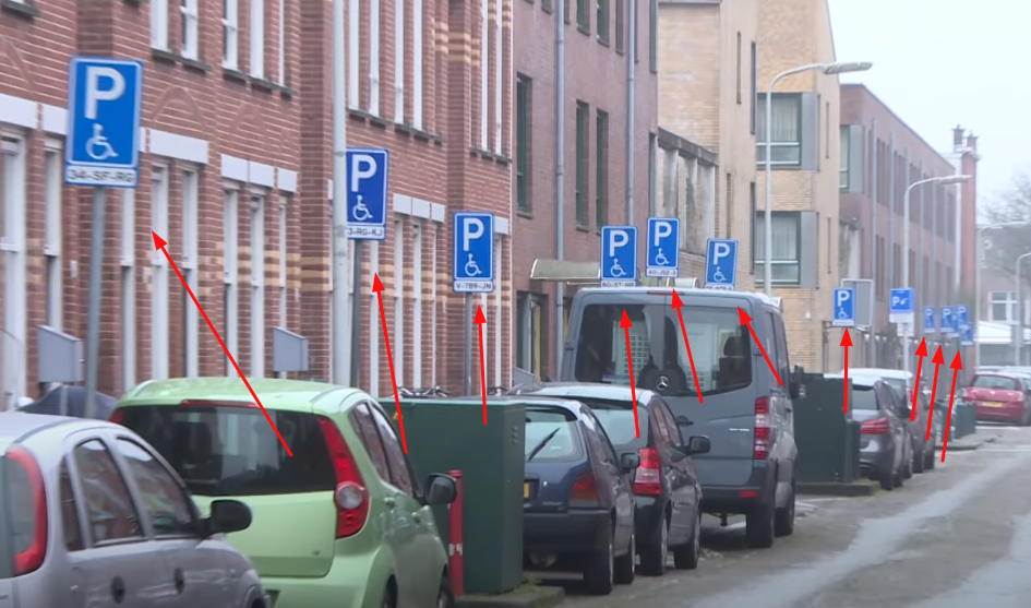 Parkeren fraude schilderswijk Den Haag