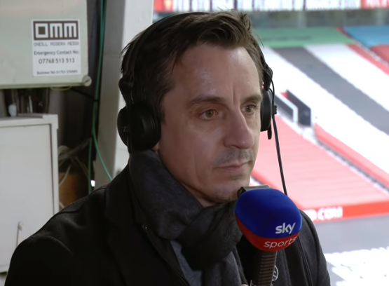 Gary Neville is woest op 12 voetbalclubs met plannen voor Super League