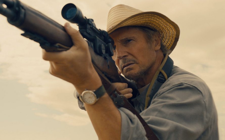 Liam Neeson in The Marksman