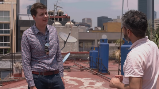 Pedofiel Nelson is gevlucht naar Mexico Stad