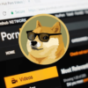 Dogecoin wordt geaccepteerrd op Pornhub