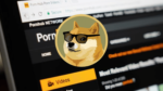 Dogecoin wordt geaccepteerrd op Pornhub