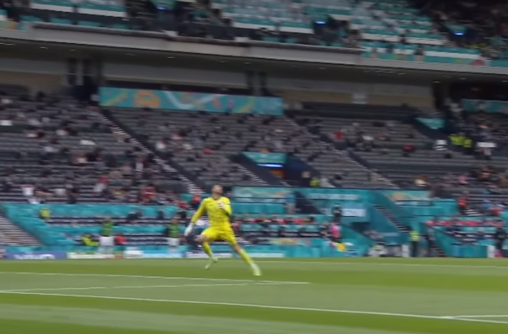 Wereldgoal Patrik Schick tegen Schotland