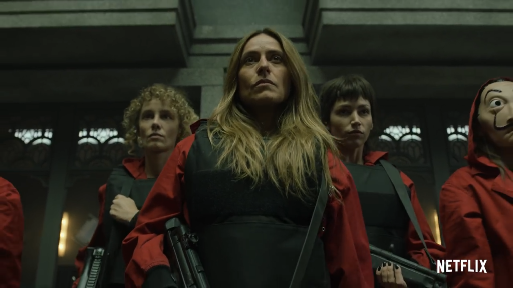 La casa de papel seizoen 5