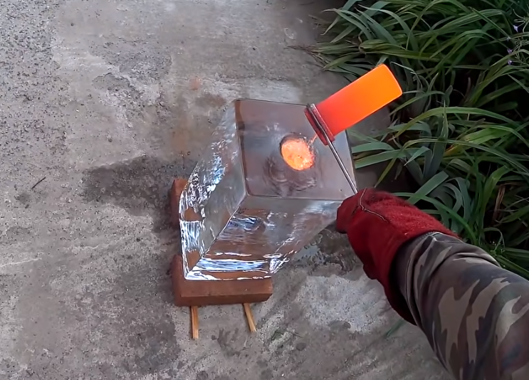 Interessant: Lava en ijs experiment