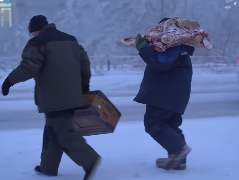 Vind je het nu koud? Ga naar Yakutia, daar is het nog kouder