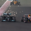 Max Verstappen and Lewis Hamilton in last round in Abu Dhabi