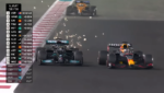 Max Verstappen and Lewis Hamilton in last round in Abu Dhabi