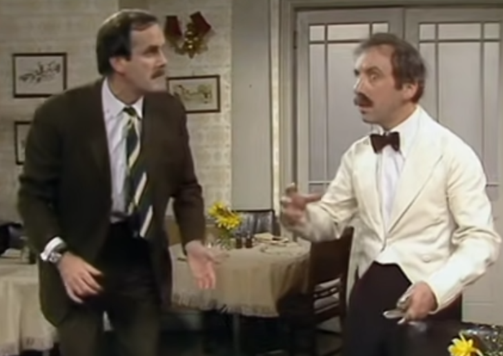 Fawlty Towers met John Cleese terug op televisie