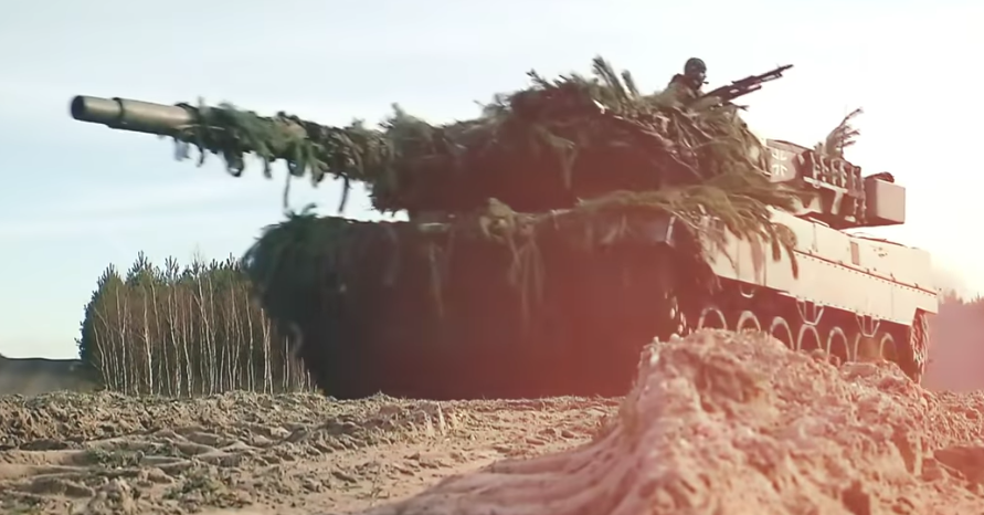 Wat kan Leopard 2 tank