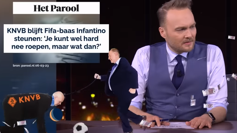 Is FIFA nu helemaal bedonderd?!